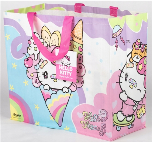 Hello Kitty - Ice Cream: Shopping Bag