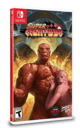 Super Meat Boy (SWITCH)