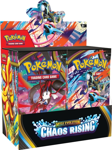 Pokémon TCG: ME04 Chaos Rising - Booster Box