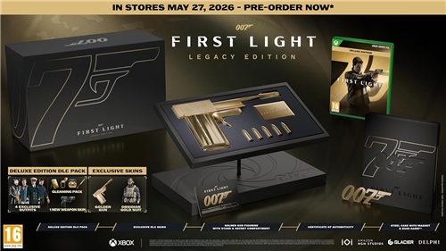 007 First Light - Legacy Edition (XSX)