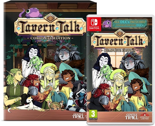 Tavern Talk - Complete Edition Deluxe (SWITCH)