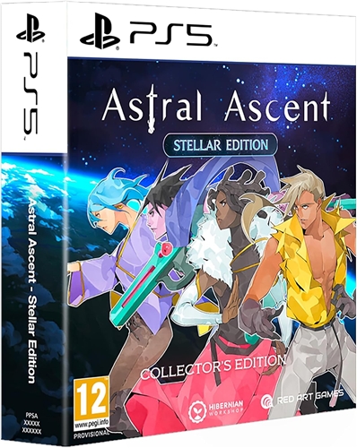 Astral Ascent - Stellar Edition - Collectors Edition (PS5)