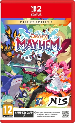 Disgaea Mayhem - Deluxe Edition (Game-Key Card) (SWITCH 2)