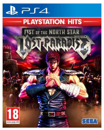 Fist of the North Star: Lost Paradise (Playstation Hits) (PS4)