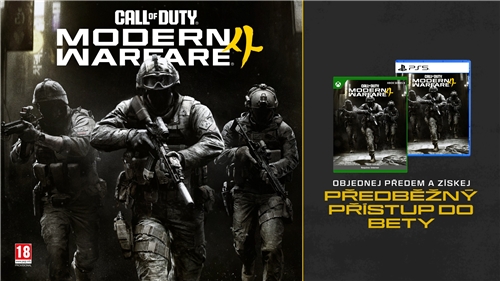 Call of Duty: Modern Warfare 4 (XSX)