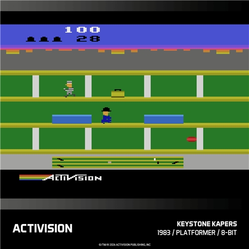 Evercade Activision Collection 3