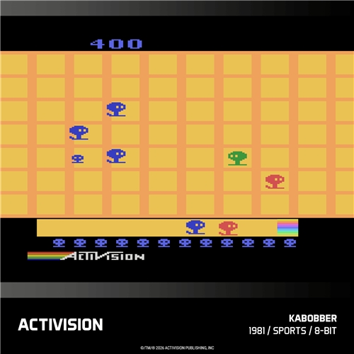 Evercade Activision Collection 3