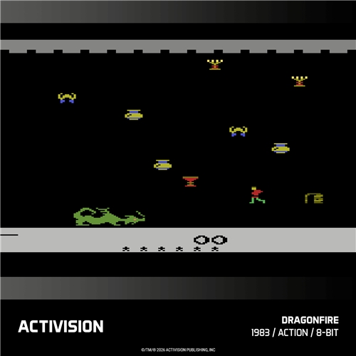 Evercade Activision Collection 3