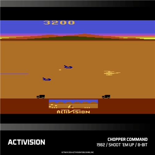 Evercade Activision Collection 3