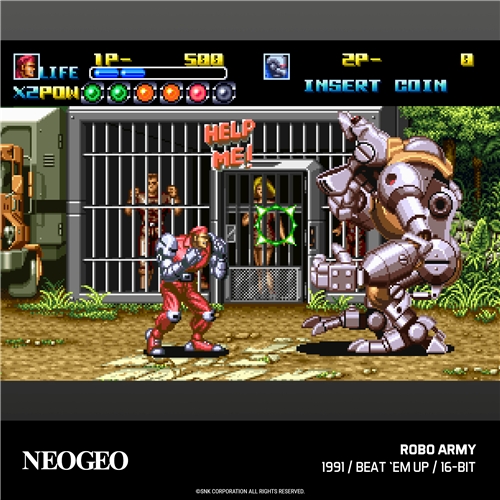 Evercade NEOGEO Arcade 4
