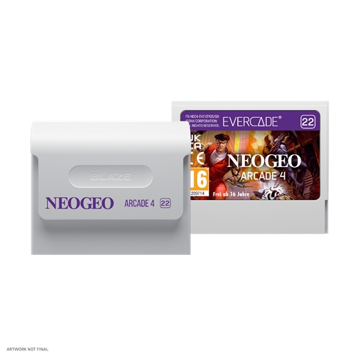 Evercade NEOGEO Arcade 4