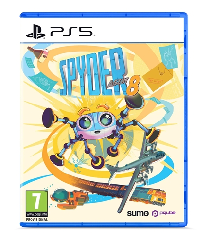 Spyder: Agent 8 (PS5)