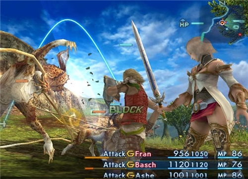 Final Fantasy XII (PS2) (BAZAR)