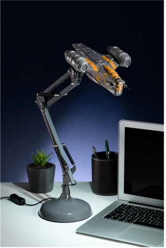 Paladone: Star Wars The Mandalorian - Razor Crest Posable Desk Light