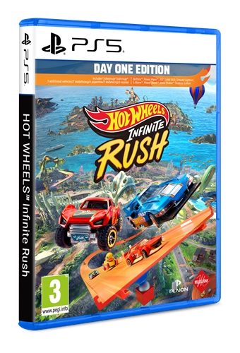 Hot Wheels Infinite Rush Day One Edition (PS5)