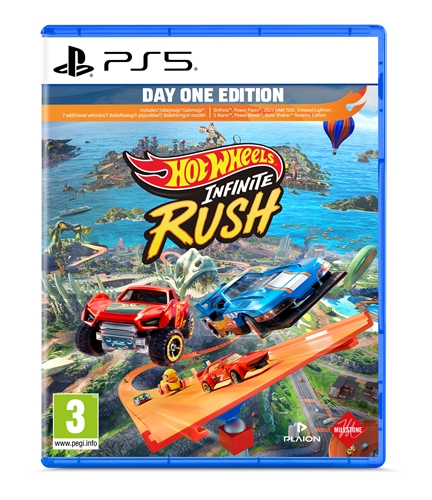 Hot Wheels Infinite Rush Day One Edition (PS5)