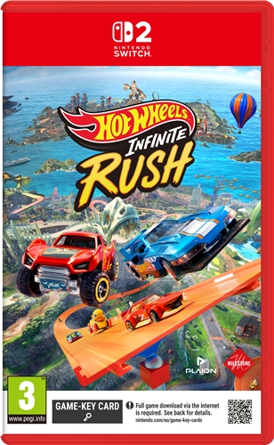 Hot Wheels Infinite Rush (Game-key card) (SWITCH 2)