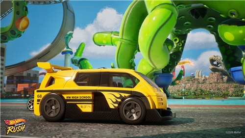 Hot Wheels Infinite Rush (Game-key card) (SWITCH 2)