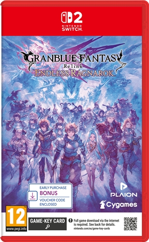 Granblue Fantasy Relink Endless Ragnarok - Game-key card (SWITCH 2) 