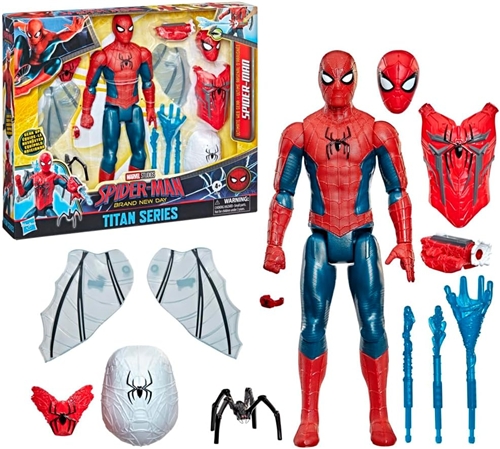 Hasbro Marvel: Spider-Man - Brand New Day - Titan Series Figure