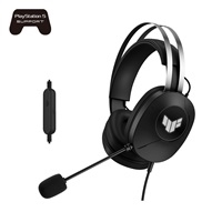  ASUS TUF Gaming H1 GEN II headphones, wired, black (SALE)
