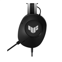  ASUS TUF Gaming H1 GEN II headphones, wired, black (SALE)