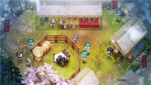 Village in the Shade - Deluxe Edition (Game-Key Card) (SWITCH 2)