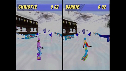 Barbie Rewind (SWITCH)