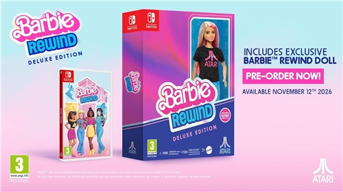 Barbie Rewind - Deluxe Edition (SWITCH)
