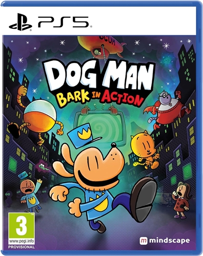 Dog Man: Bark in Action (PS5)