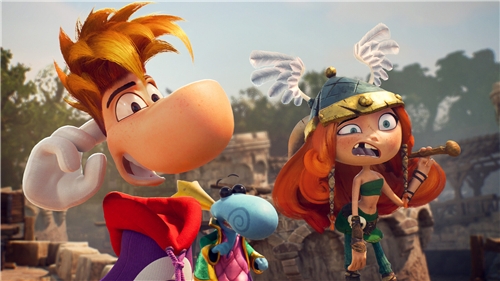 Rayman Legends Retold (Game-Key Card) (SWITCH 2)