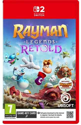 Rayman Legends Retold (Game-Key Card) (SWITCH 2)