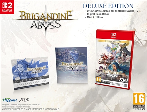 BRIGANDINE ABYSS - Deluxe Edition (Game-Key Card) (SWITCH 2)