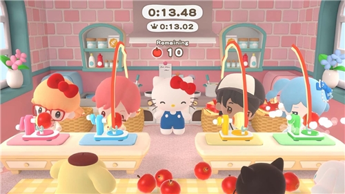 Hello Kitty Party Land - Day One Edition (Game-Key Card) (SWITCH 2)