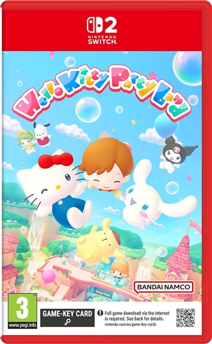 Hello Kitty Party Land - Day One Edition (Game-Key Card) (SWITCH 2)