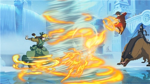 AVATAR LEGENDS: The Fighting Game - Deluxe Edition (SWITCH 2)
