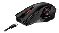  ASUS ROG Spatha X (P707) Mouse, Wireless (BLACK) (SALE)