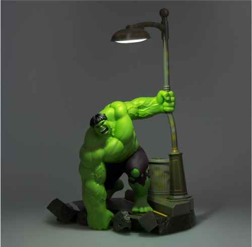 Marvel - Hulk Diorama Lamp