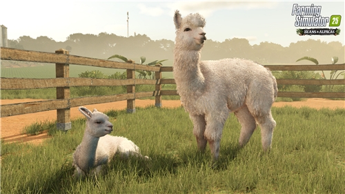 Farming Simulator 25 Beans & Alpacas Edition (XSX)