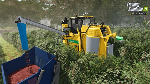 Farming Simulator 25 Beans & Alpacas Edition (XSX)