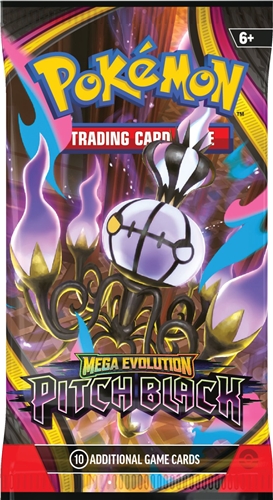 Pokémon TCG: ME05 Pitch Black - Booster
