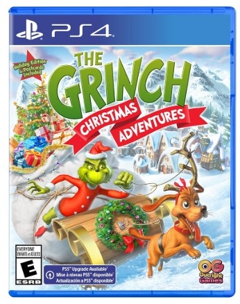 The Grinch: Christmas Adventures (PS4)