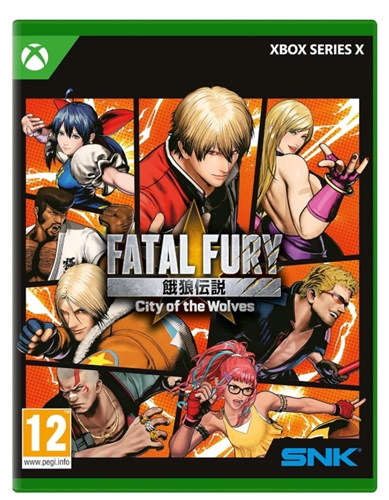 Fatal Fury: City of the Wolves - Special Edition (XSX)