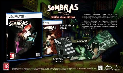 Sombras: Negative Frames - Special Frames Edition (PS5)