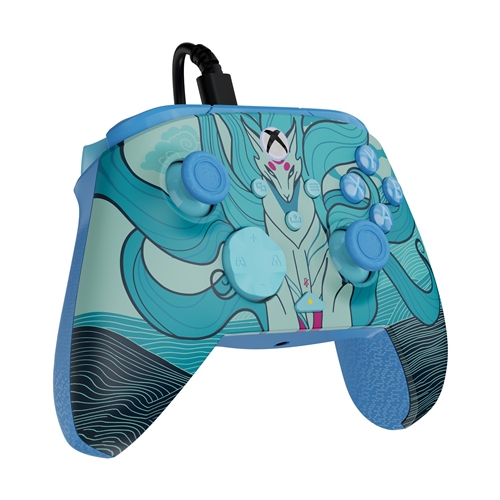 Turtle Beach: Rematch Advanced - Wired Gaming Controller - Blue Kitsune (X1/XSX/PC)