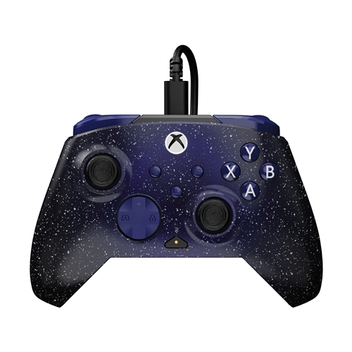 Turtle Beach: Rematch Advanced - Wired Gaming Controller - Dark Cosmos (X1/XSX/PC)