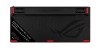 ASUS klávesnice ROG Falchion ACE 75 HE Lava Red, Mechanická, USB-C, US, červená