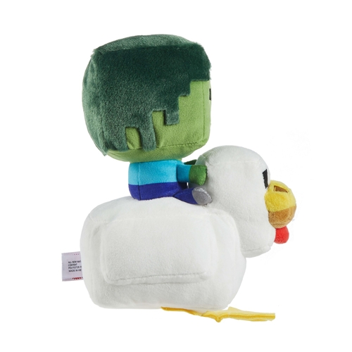 Minecraft: Zombie Chicken Jockey Deluxe Plush