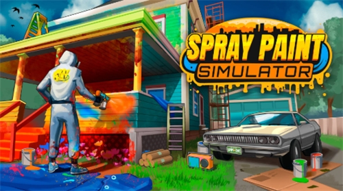 Spray Paint Simulator (PS5)