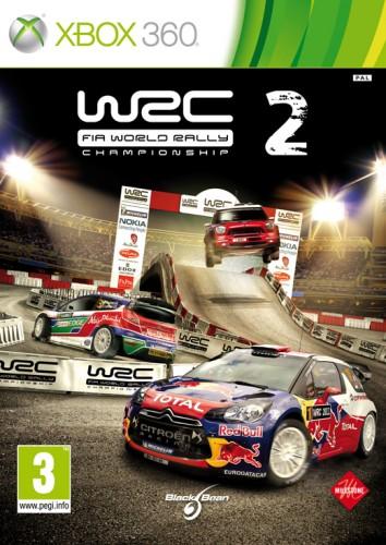 WRC: FIA World Rally Championship 2 (X360)